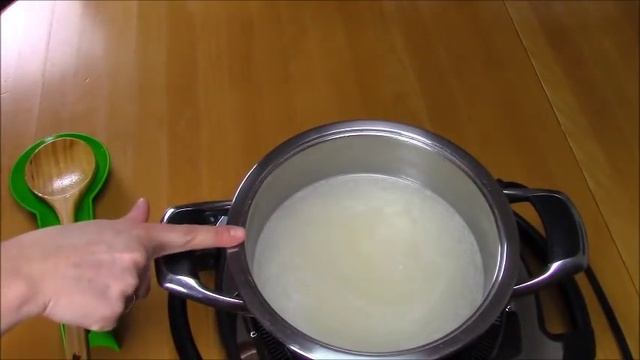 Рассыпчатый рис. И на следующий день рассыпчатый рис.