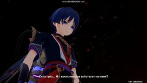 Genshin Impact | Задание Архонтов | Все кат-сцены со Скарамуччей [английская озвучка]