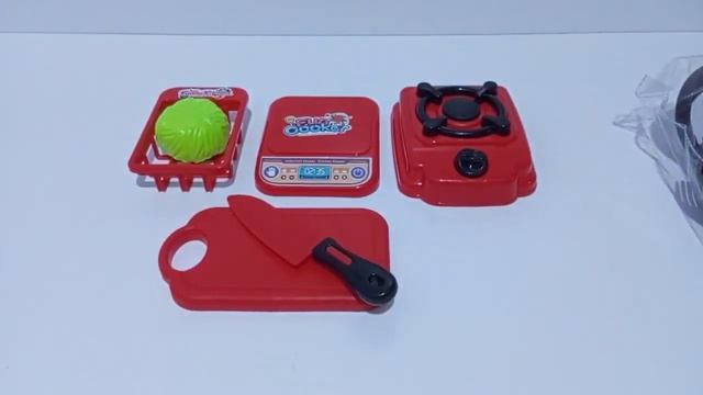 4 minutes Satisfying with unboxing hello kitty Kitchen set | hello kitty ASMR ?