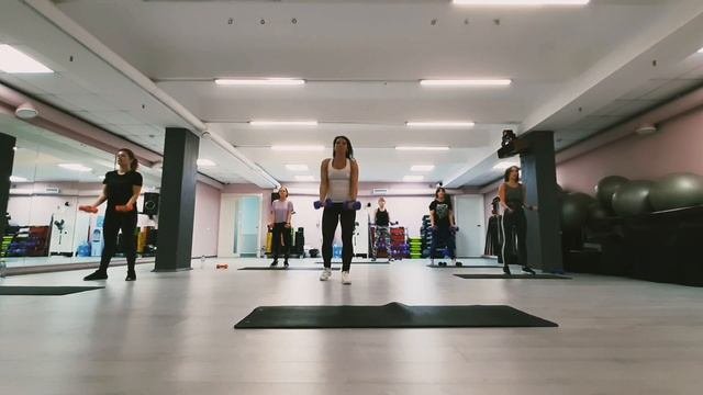 ФУНКЦИОНАЛЬНАЯ ТРЕНИРОВКА ЦЕЛОЕ ЗАНЯТИЕ / ГРУППОВАЯ ТРЕНИРОВКА / FUNCTIONAL TRAINING
