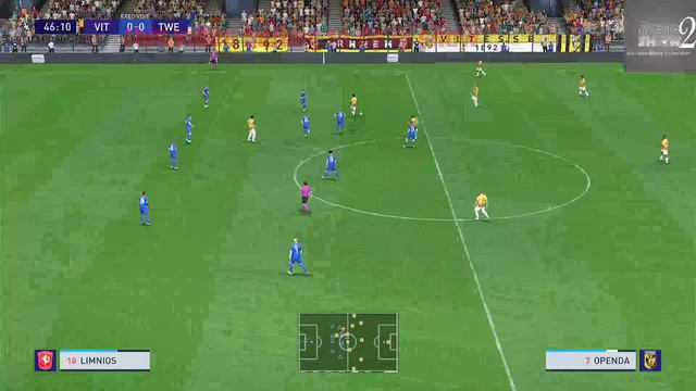 ⚽ Vitesse vs FC Twente ⚽ | EREDIVISIE (25/01/2023) | FIFA 22 смотреть онлайн
