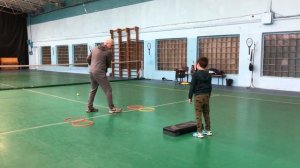 Разножка Работа ног Упражнения