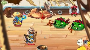 Angry Birds Epic Cave Gameplay Compilation (Cave 1-5)