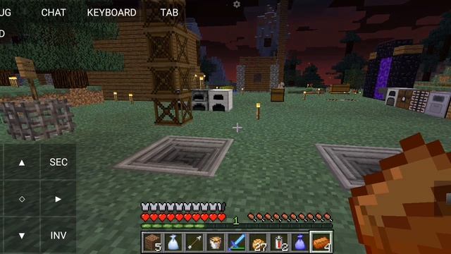 выживание в маинкрафт java смодами крафтим джетпак [minecraft Java] смотреть онлайн