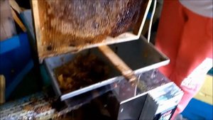 Шнек для откачки меда из забруса www uley in
