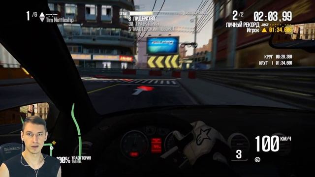 Need for speed shift 2 unleashed в 2021 году #1 | Nfs Shift 2 прохождение на геймпаде | HARD | 2К