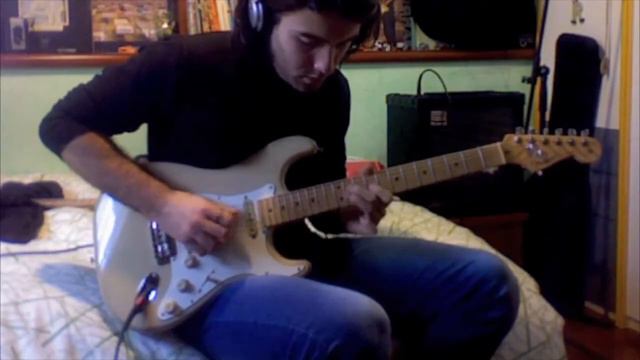 Fender Stratocaster - guitar solo смотреть онлайн