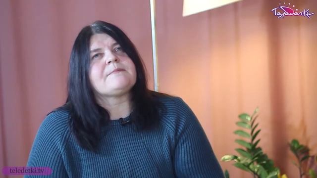 Виктория Платова в гостях у Теледеток