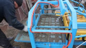 Станок для кирпича ВШС-18В