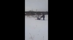 обзор на снегоуборщик MTD Optima ME 66.