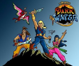 The Pirates of Dark Water ( Пираты тёмной воды ) полное прохождение на русском языке Sega Mega Drive