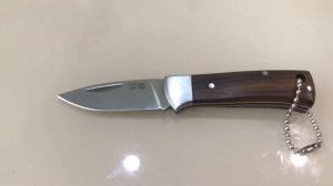 Складной нож Стерх - mini (Кизляр, Россия). Обзор.