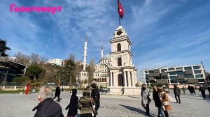 Набережная Галатапорт в Стамбуле