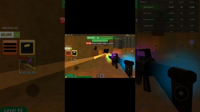 ROBLOX ZOMBIE ATTACK LIKE AND SUBSCRIBE FOR MORE смотреть онлайн