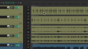 Media Item Buttons in REAPER