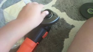 Распаковка болгарки