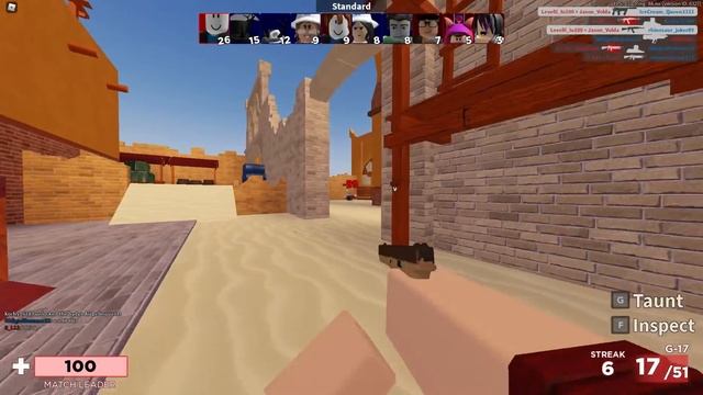 LEVEL 0 TO 100 IN ARSENAL! (LEVEL 100) - EP.45 (ROBLOX) смотреть онлайн