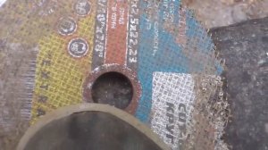 Как быстро восстановить надломанный отрезной диск на болгарке