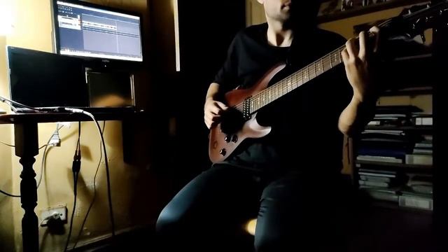 The Contortionist - Arise (Guitar Cover) смотреть онлайн