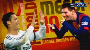 Lionel Messi vs Cristiano Ronaldo: A Golden Rivalry @ford.uefa