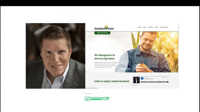 Joe Vaclavik discussing the AG markets смотреть онлайн