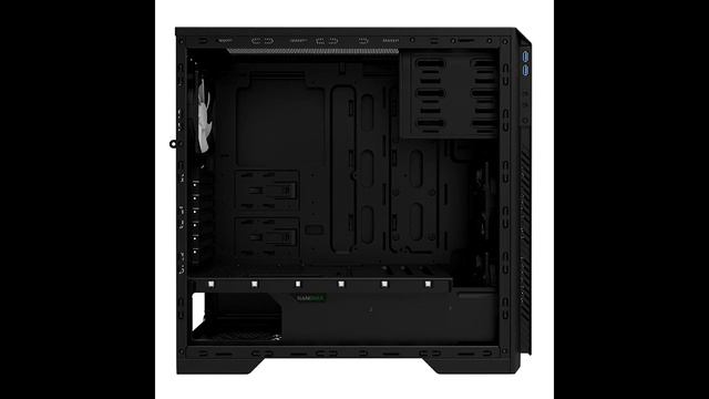 Обзор корпуса GameMax M907 смотреть онлайн