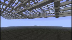 Minecraft Megaproject - Imperial Star Destroyer Part 1