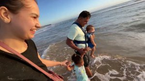 Из последних сил снимаем для вас видео❤️мы добрались до океана❤️ мы победители!