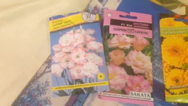 Семена 2017 цветы ( 2 - я часть ) смотреть онлайн