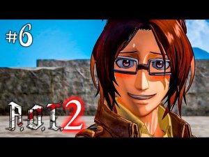 Атака Титанов 2 Прохождение на русском #6 ► Прохождение игры Attack On Titan 2 на русском