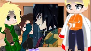 'реакция ллойда на наруто и на танжиро "