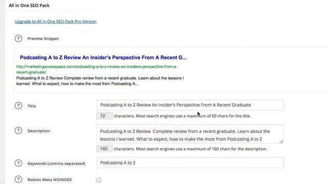 How to Optimize Your Meta Tags SEO Basics part 10 of 17