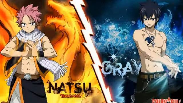 Fairy Tail(хвост феи) 1