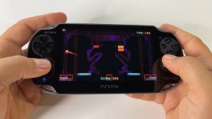 Twin Breaker: A Sacred Symbols Adventure | PS Vita handheld gameplay