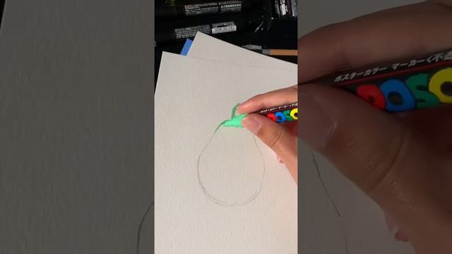 Attempting Realistic Drawing.. but ONLY using POSCA PENS