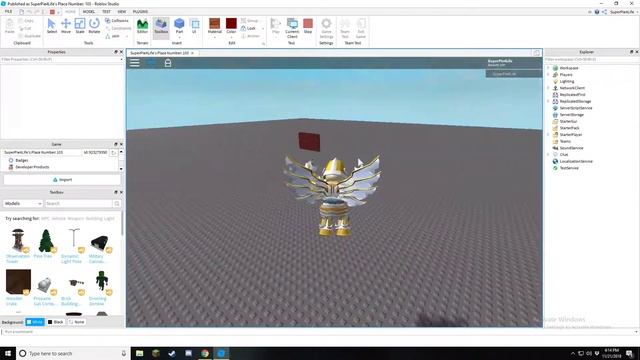 How to make a damage Part/Block in roblox studios! смотреть онлайн