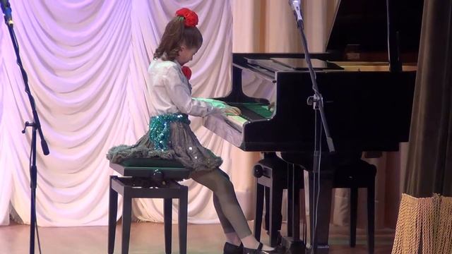 "Шуточная пьеса", М. Скорик смотреть онлайн