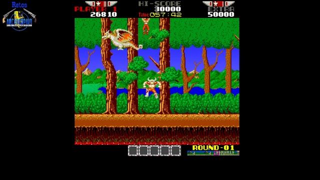 Rygar de ?️Commodore Amiga?️ - PORTABLE - смотреть онлайн