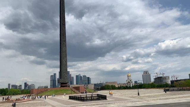 Парк Победы в Москве на Поклонной горе #москва #паркпобеды #YosinXamroqulov