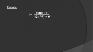 How to convert Kilowatt to Ampere || Kw to Amps