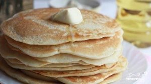 Блинчики из манки