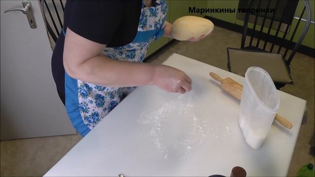 Булочки Синнабон. Маринкины творинки