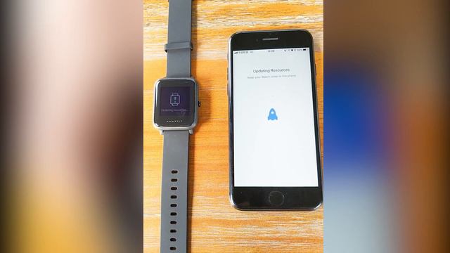 AMAZFIT BIP first time to pair with the Phone APP смотреть онлайн