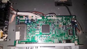 Techno ts-lcd-1905 заглянем внутрь