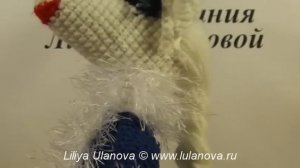 Экспресс-курс вязания крючком символа 2015 года - Синей Козы