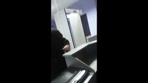 Владимир Ильич  Ленин в полицейском участке