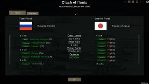 Ultimate Admiral: Dreadnoughts. Кампания за Россию! №2 "Первый бой в Японском море"