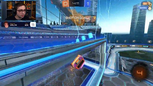 alanzoka jogando a nova temporada de Rocket League - 1