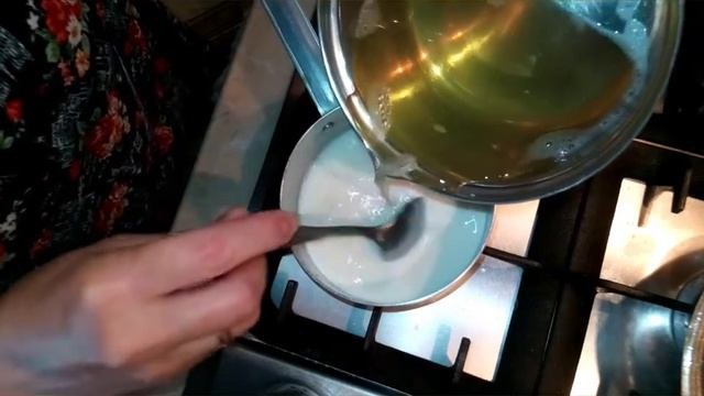 Молочное желе. Вкусно просто!!!