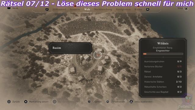 Assassins Creed Mirage ? ALLE Rätsel - Fundorte & Lösungen смотреть онлайн